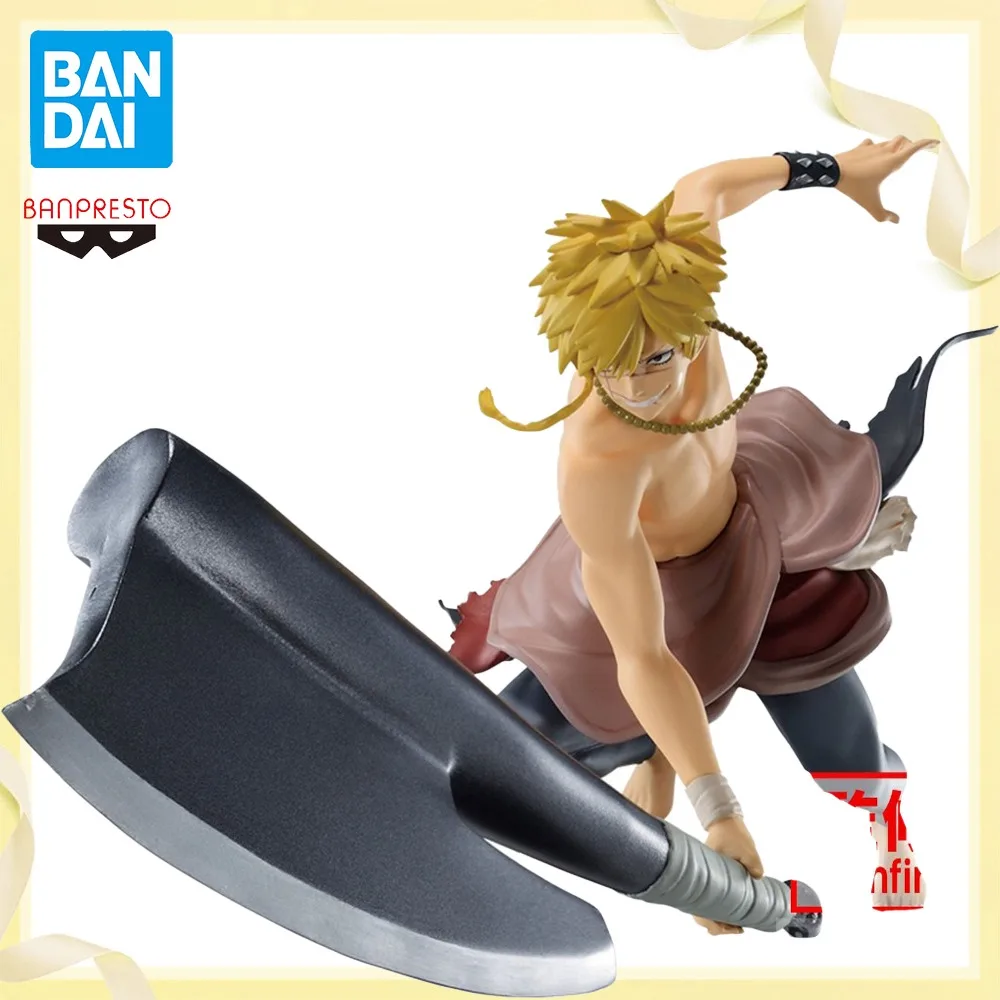 

100% Оригинальная коллекционная фигурка Bandai Spirits Aza Chobe, модель аниме-персонажа, украшение, игрушка, подарок на день рождения