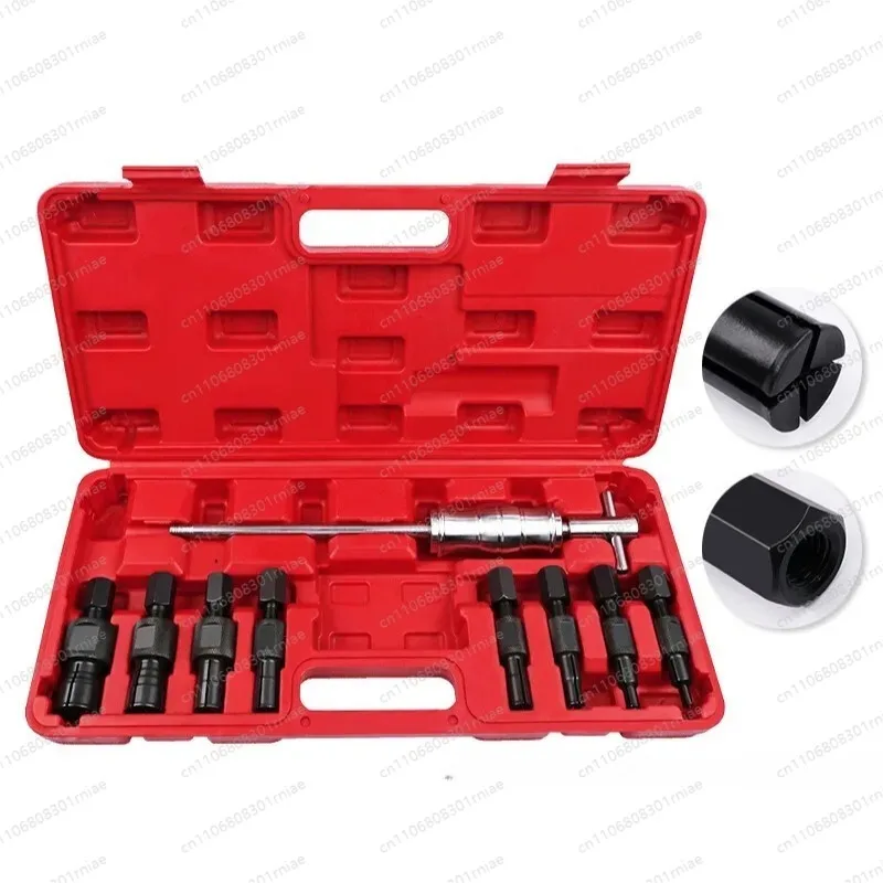 8-32mm Internal Bearing Extractor Blind Hole Inner Bearings Remover Puller Slide Hammer Blind Hole Set Car Disassembly Tool