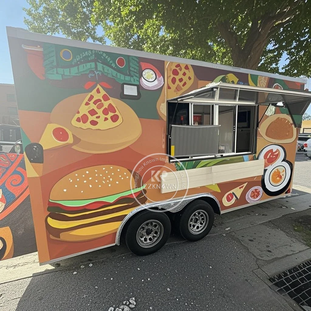 Custom Food Truck M… - image