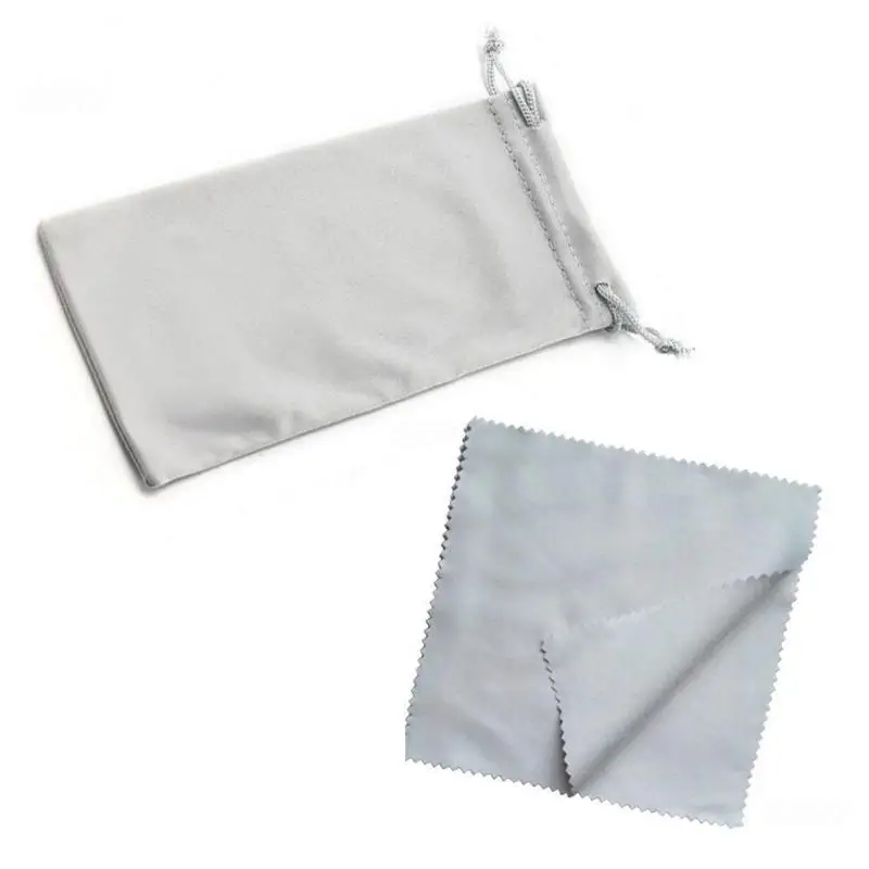 Glasses Cloth High-end Convenient Needle Glasses Bag Cleaning Cloth Household Storage And Collection Utensils Best Seller Fiber