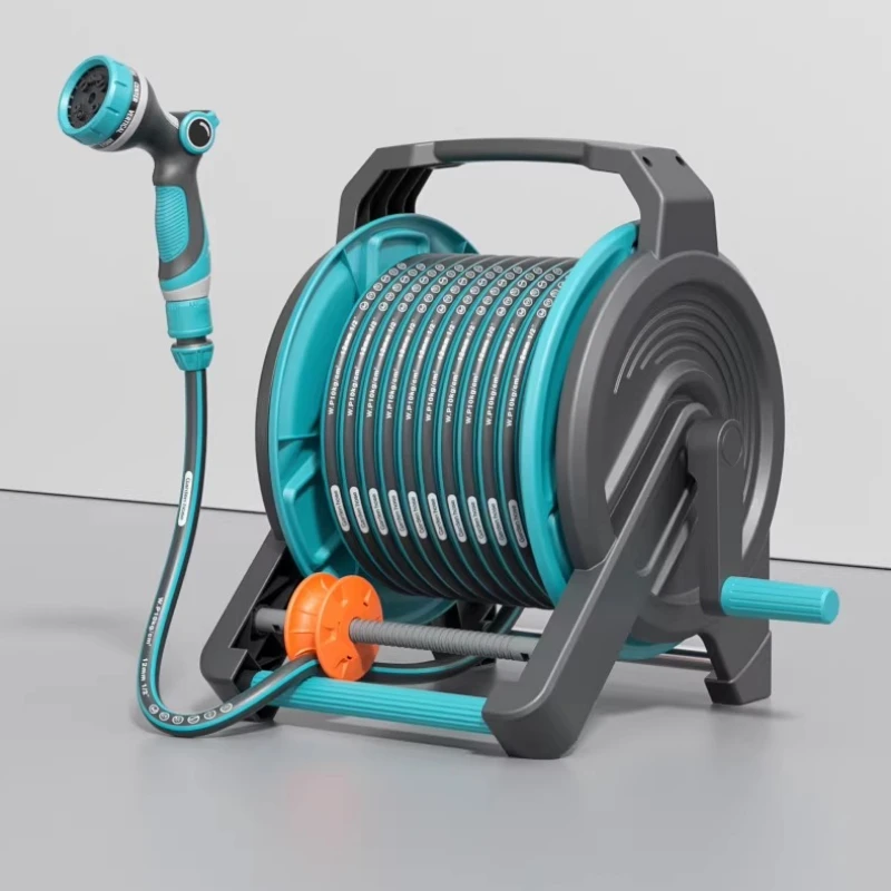 Extendable Garden Hose Support Wall Agricultural Drain Pipe Water Hose Reel Gardening Irrigation Sprinklers Lava Jato Pvc Tube
