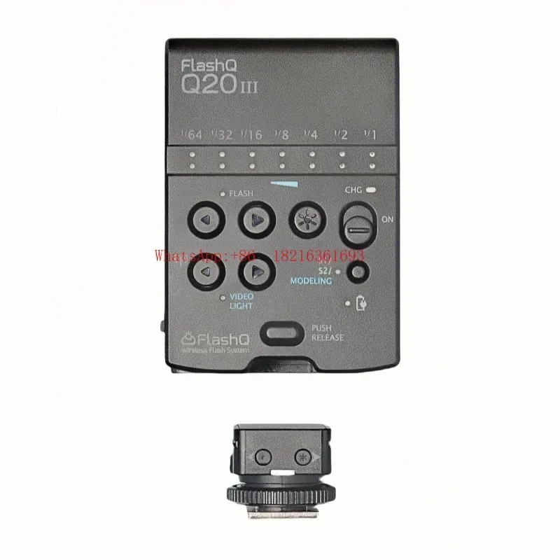 

Latest Arrival LightPix Latest Upgrade Q20III Popular Wireless Flash GR Ricoh Set-top LED Fill Light