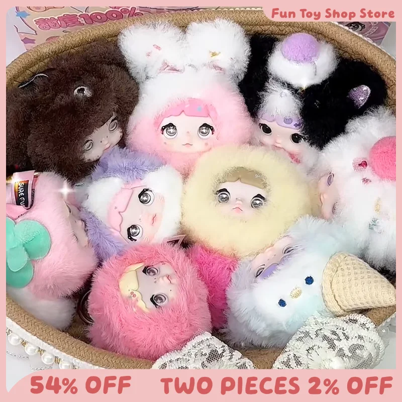 

Подлинная новая сладость, 100% серия, слепая коробка, рюкзак, кулон, загадочная коробка, коллекционная модель, виниловая кукла, креативный дизайн, подарочная игрушка