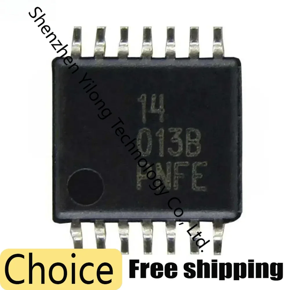 

10pcs/lot 14013B MC14013BDTR2G Brand-new TSSOP-14