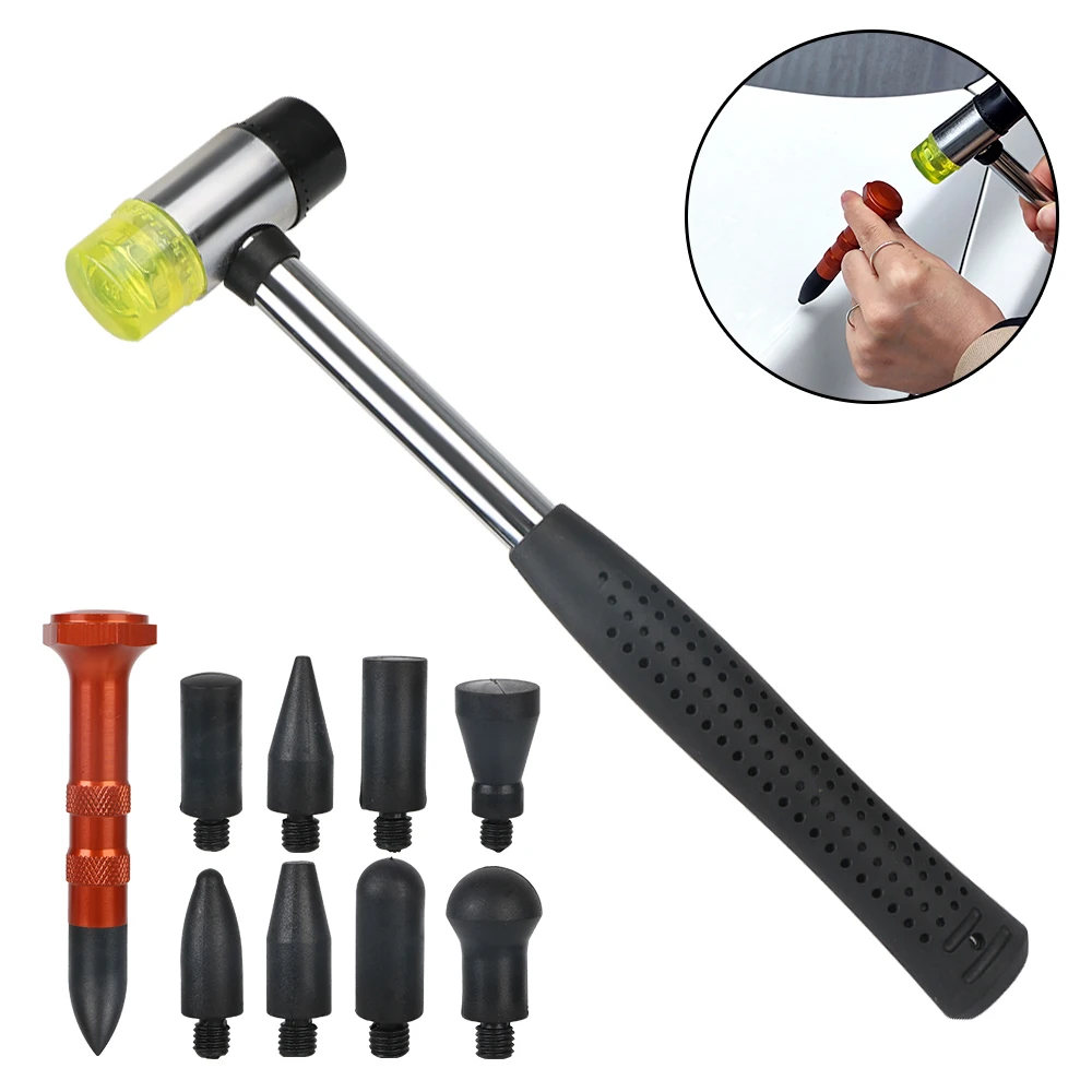 Hail Remover Tap Down Pen for Automotive Auto Dent Repair Door Dent Dings Removal Painless Tools Car Paintless Dent Removal