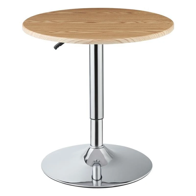 Black and gold rock slab with frame) negotiation table reception table and chair combination balcony small round table coffee
