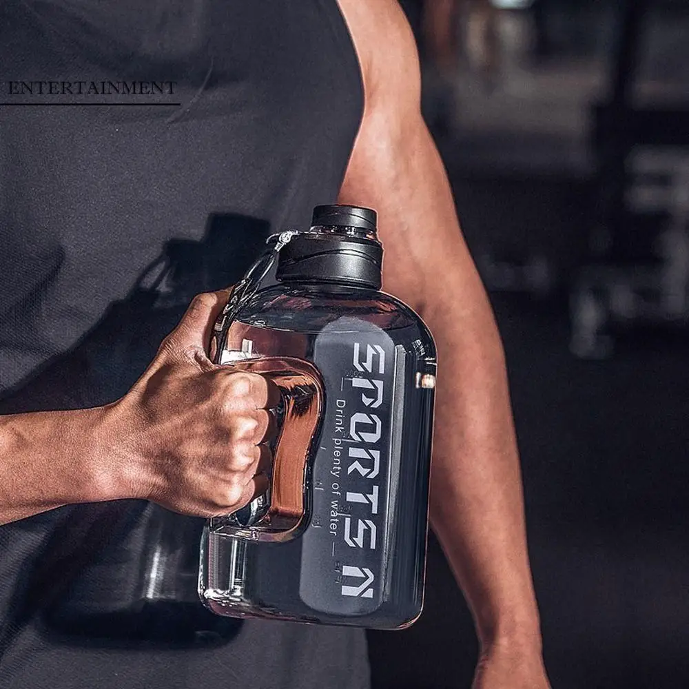 

Large Capacity Various Sizes Food Grade Plastics Sports Water Cup Male Water Cup Sports Water Bottle Fitness Drinking Cups