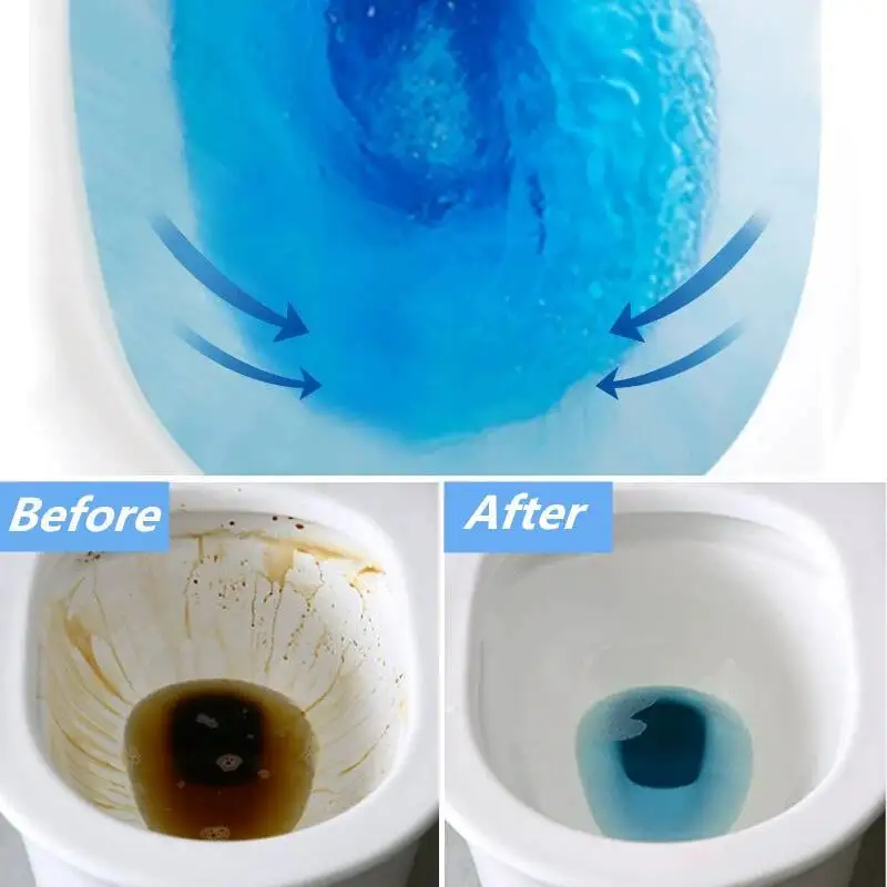 

Bowl Cleaner Tablets, Household Bathroom Cleaners, Automatic Toilet Tank Cleaners Deodorizers