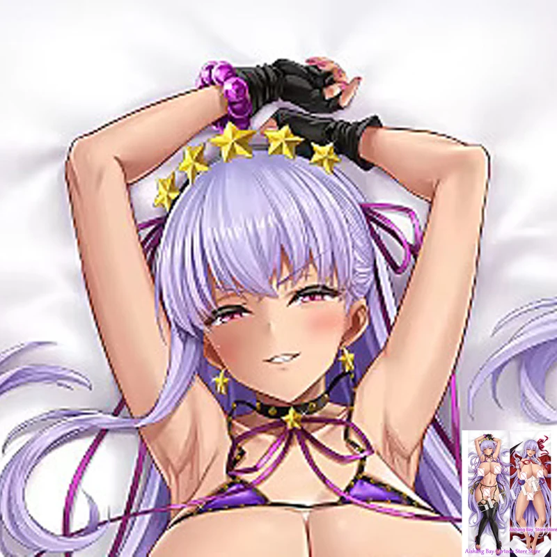 

Dakimakura Anime Pillow Cover Devil's Angelic Smile Double Sided Print Life-size Body Decoration