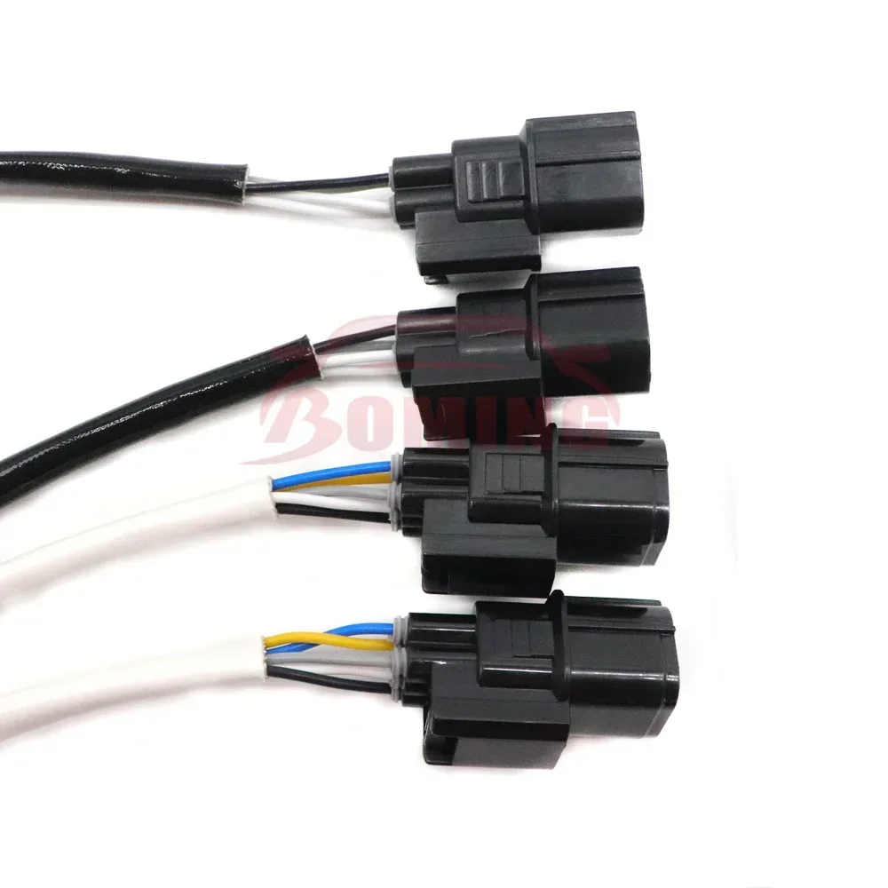 4X 36531-R70-A01 36532-R70-A01 Sensor Lambda de oxígeno O2 aguas arriba y aguas abajo para Honda Odyssey Accord Pilot Ridgeline Acura TSX TL