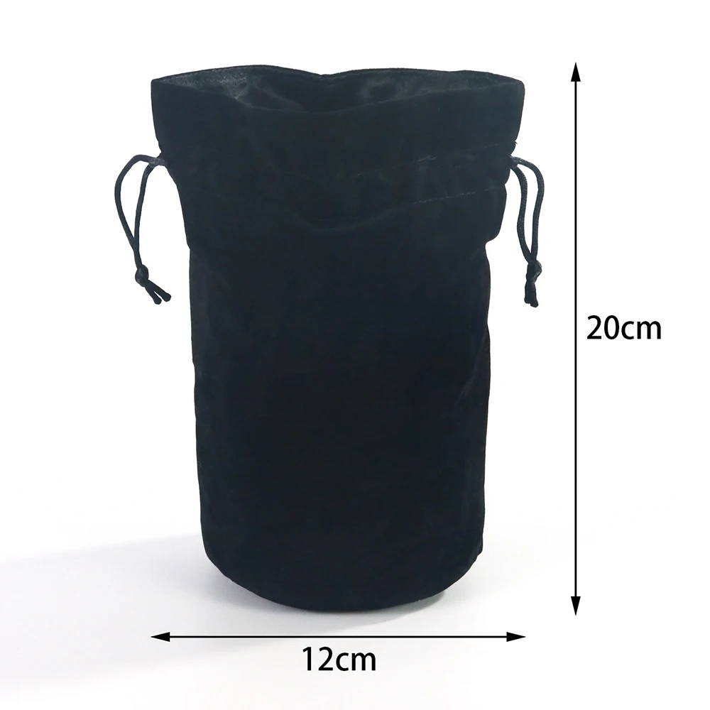 Würfel Tasche Würfel Halter Rolle Spiel Hohe Qualität Samt Kordelzug Tasche Schmuck Verpackung Für TRPG Tisch Spiele Unterhaltung Brettspiele – Detail 7