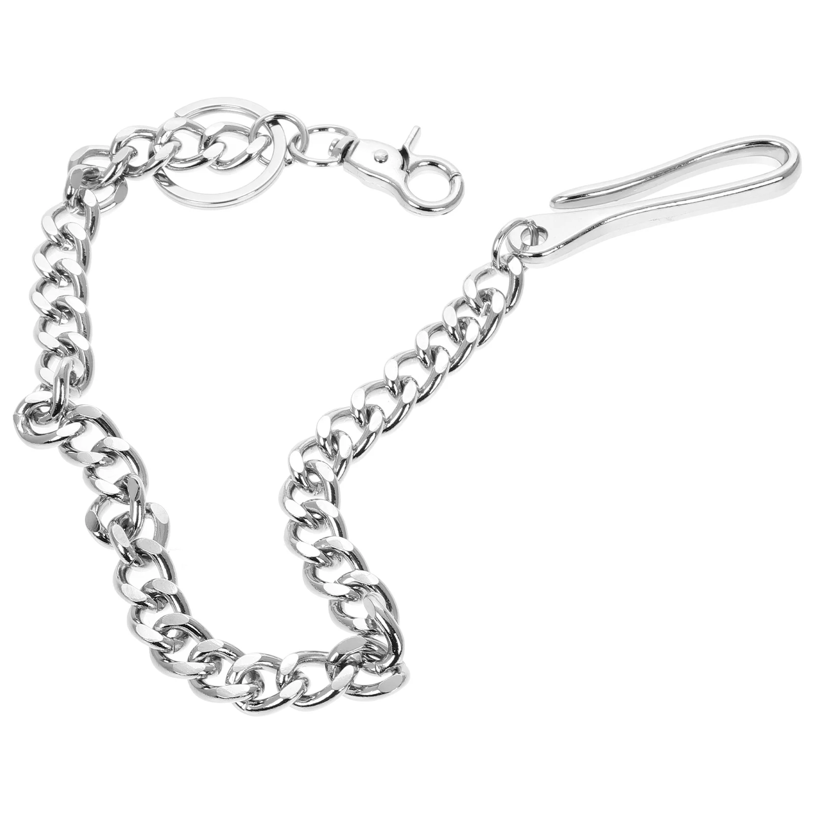 

Vintage Metal Wallet Chain Retro Pants Chain Punk Style Metal Jean Chains Decorative Hook