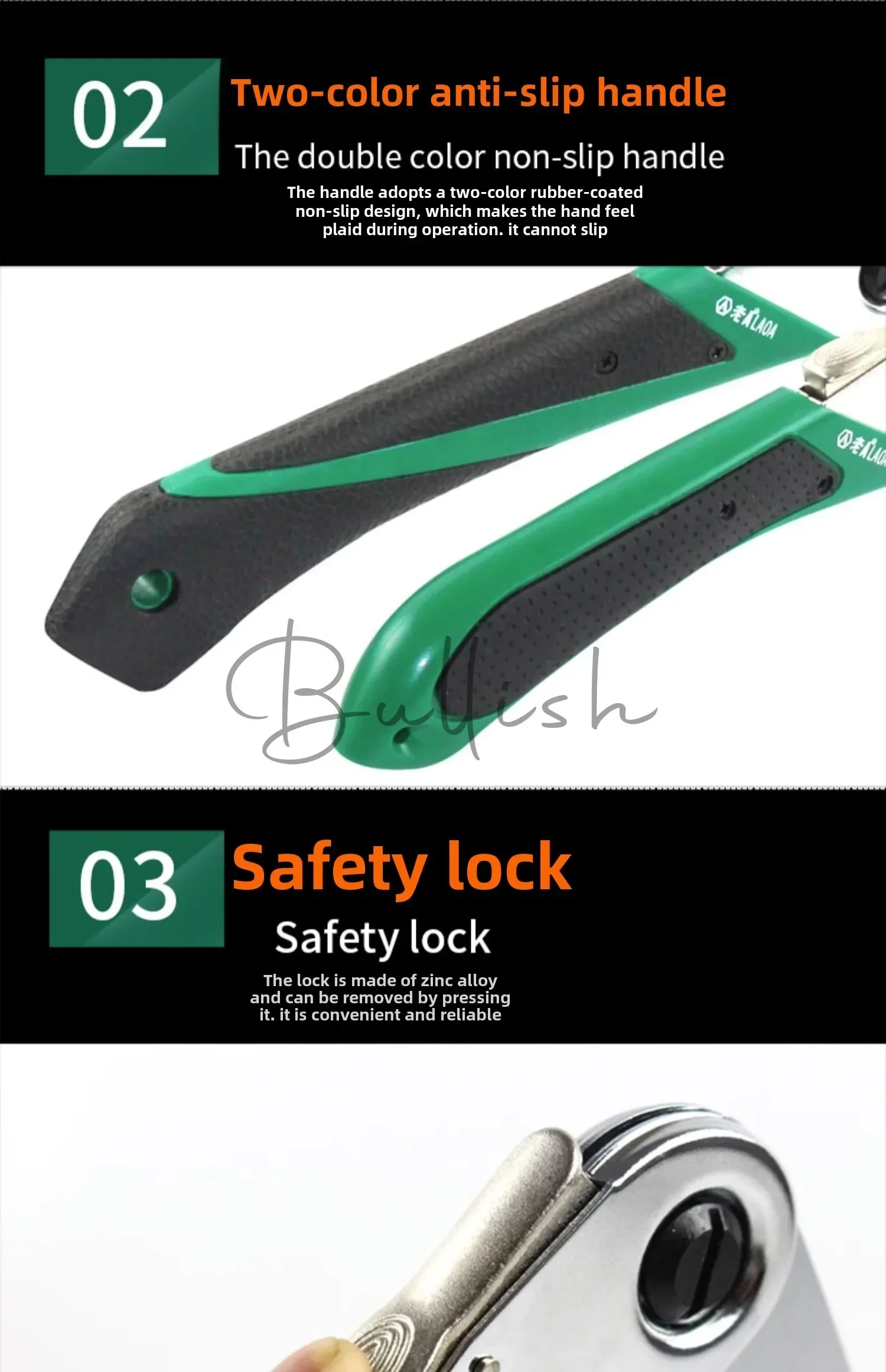 Quick Garden Handzaag Taille Houtbewerkingszaag Mini