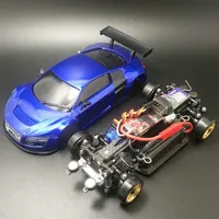 MINI-D 1/28 Drift Racing Car All-wheel-drive AWD Rear Drive Remote Control Brushless Race Electric RC Mosquito Car