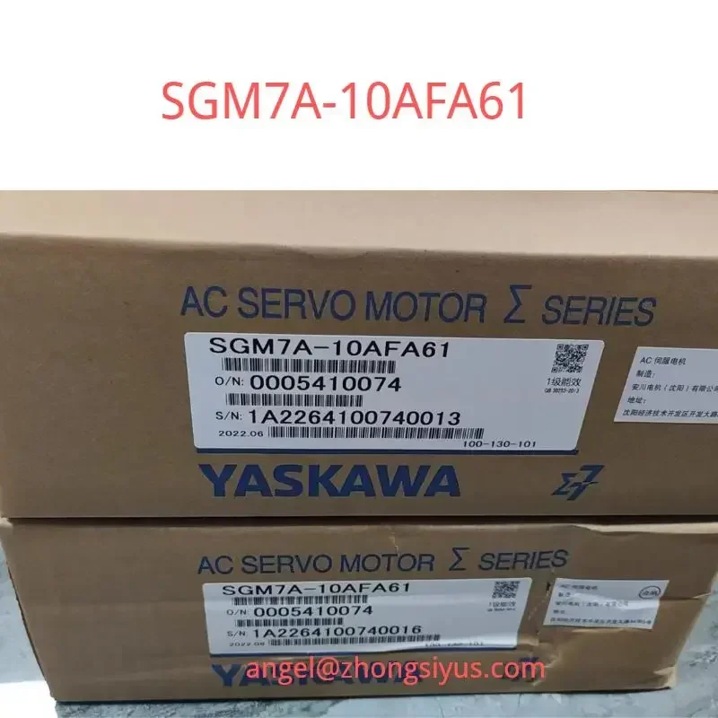 

Brand New SGM7A-10AFA61 Yaskawa Servo Amplifier for CNC System Machinery