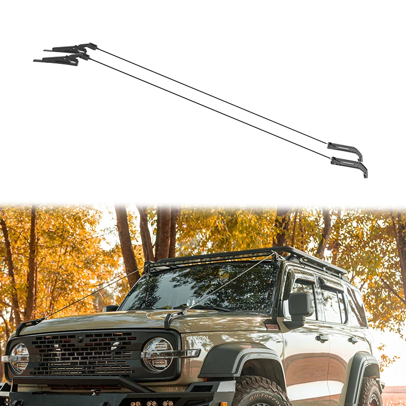 TENGQIAN Upgraded Off-road Split Branch Obstacle Adjustable Limb Riser Kit Obstacle Splitter Branch Hood for Tank 300