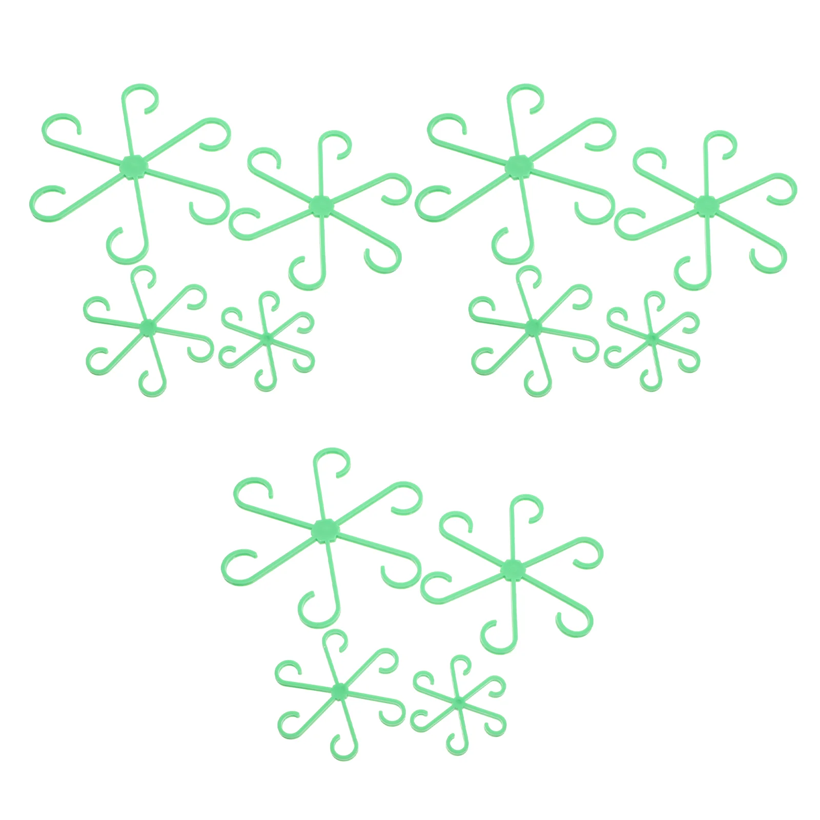 Supports de tige de plante, cadre d'escalade, Clips de plantes, fleurs pour Bouquet d'extérieur
