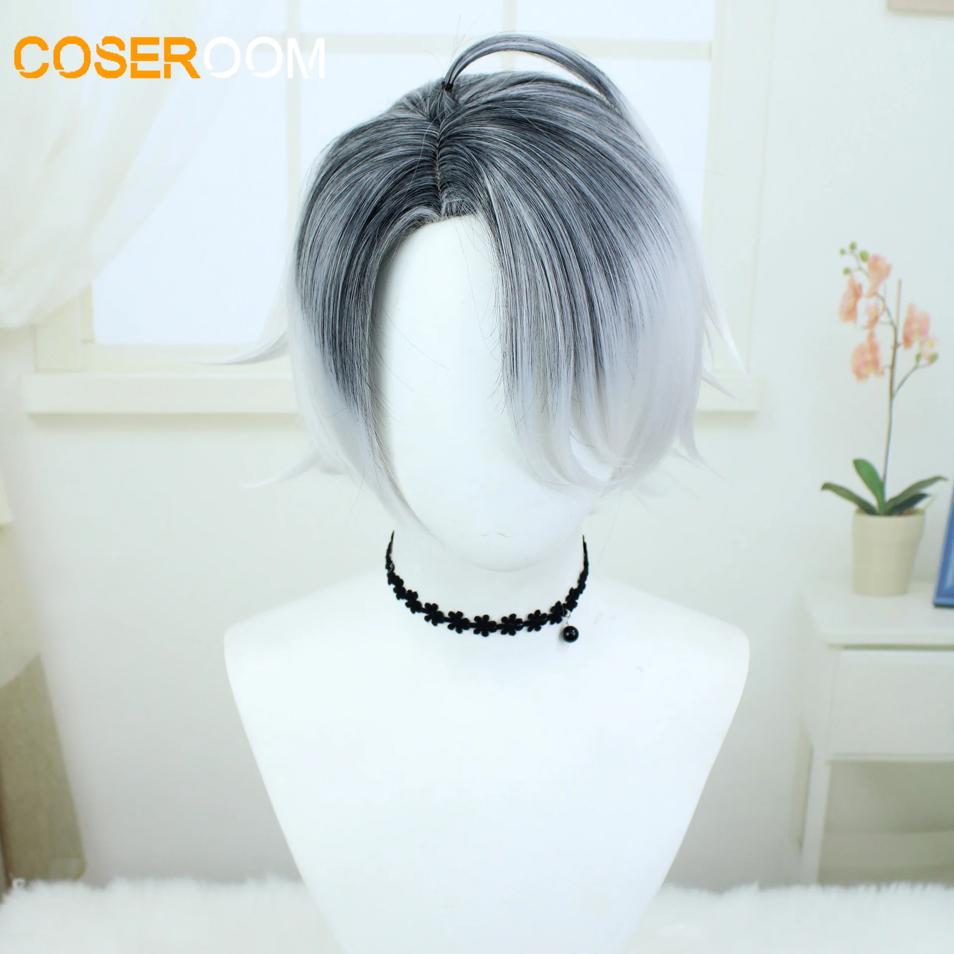 Costume de Cosplay avec Perruques, Accessoire de ixd'Animation