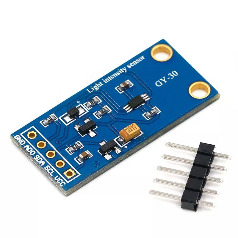 2~200Pcs GY-30 Light Sensor Module BH1750FVI Light Sensor Digital Light Intensity Module