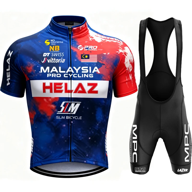 

Malaysia Pro Cycling Mtb Men's Pants Man Shorts Jerseys Clothing Male Sets to Dress Sports Set Jersey Clothes Wear Bike Suit Bib