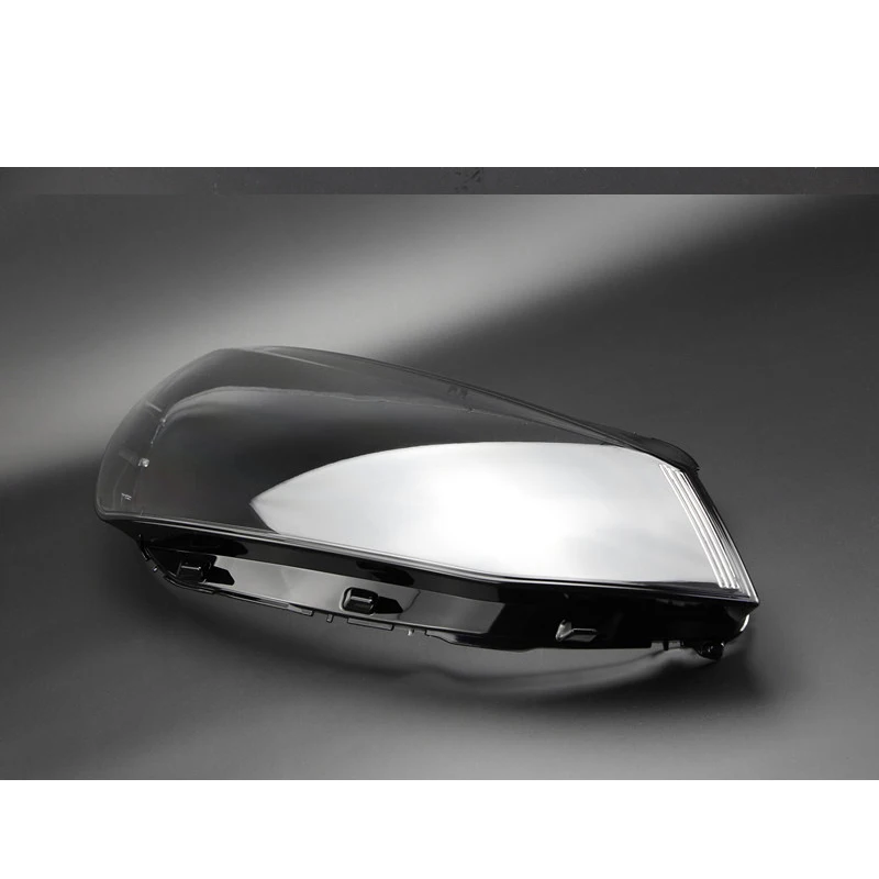 Car Front Headlight Glass Cover For Volkswagen VW Golf 7 MK7 GTI 2014 2015 2016 2017 Plexiglass Headlamp Transparent Glass Cover