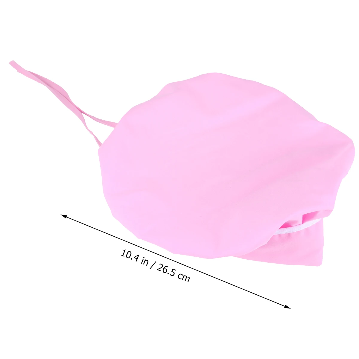 

Strap-style Chef Hat Working Cap Adjustable Lace-up Catering Pink Food Baking Dustproof Lightweight Pure Color Premium Cotton