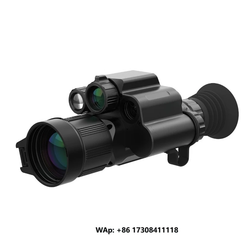 Sytong FM06-50LRF Multi-spectral Thermal Imaging  640*512 Sensor 50mm Lens  Range Finder 1000m Wifi Smart Trajectory