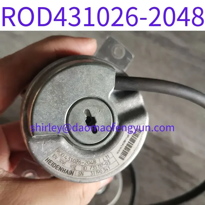 

Used Encoder ROD431026-2048, ID: 735117-03