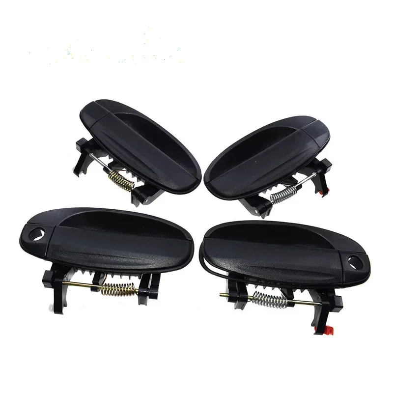 4PCS New Exterior Door Handles For Chevy CHEVROLET AVEO / DAEWOO KALOS 2003-2006 96541631, 96541632, 96583052, 96583053