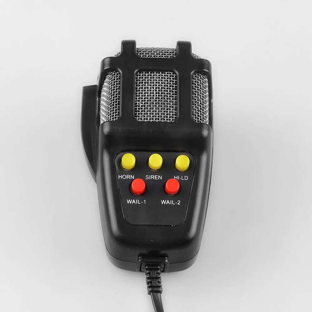 Car Alarm Police Fire Megaphone Siren Horn PA Speaker Best Quality MIC System Kit 5 Sound 100W 12V Hot Sale UNIVERSAL