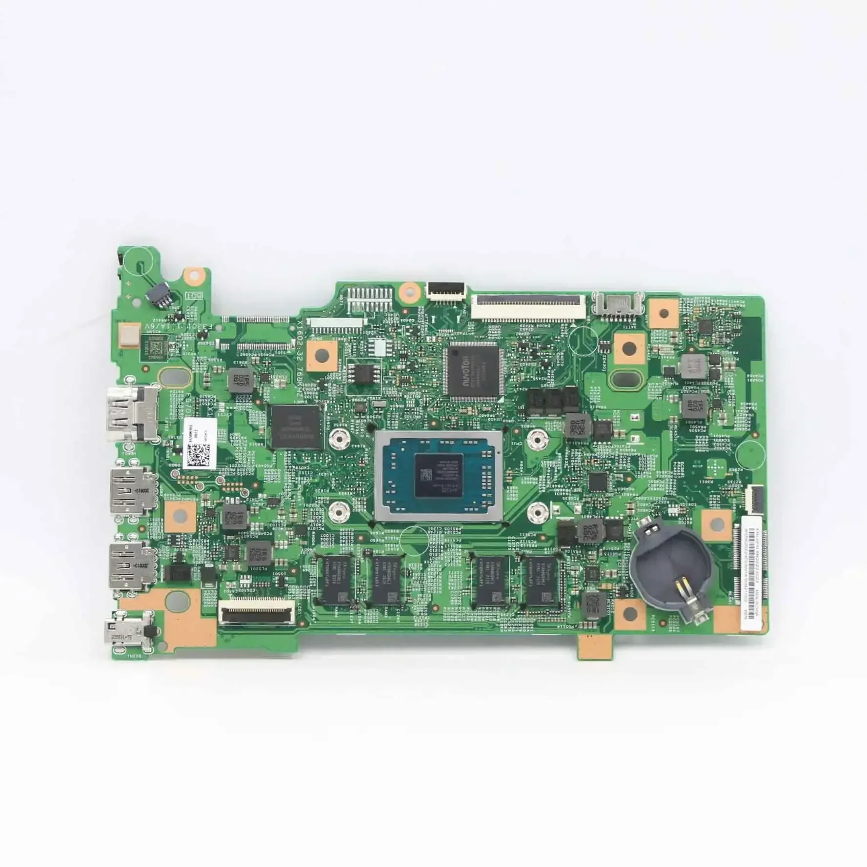 For Lenovo Ideapad 1-11ADA05  Laptop Motherboard 19877-1 5B20Z23023 5B20Z26471 Mainboard with 3050E 64GB Full Tested  UMA