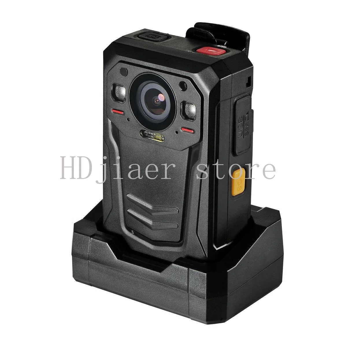 

Wearable Camera with 1512P/1440P/1080P, EIS, GPS, 5.8G WiFi, 4G & Anti-Theft – Compact Hands-Free Recording Device