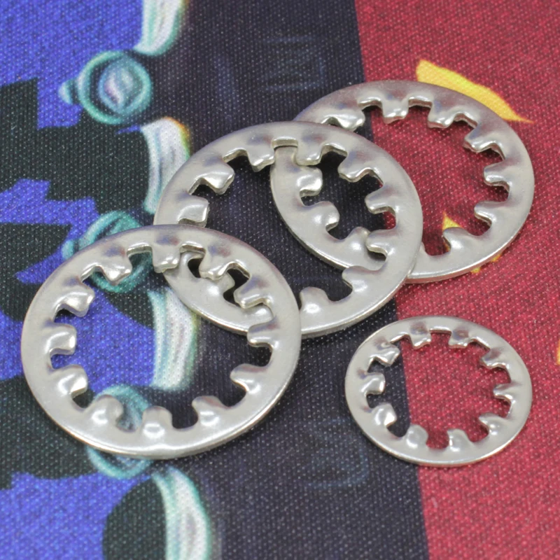 ( 304SS ) DIN6797.J internal tooth lock washer(Toothed lock washers Type J,with internal teeth) image 6