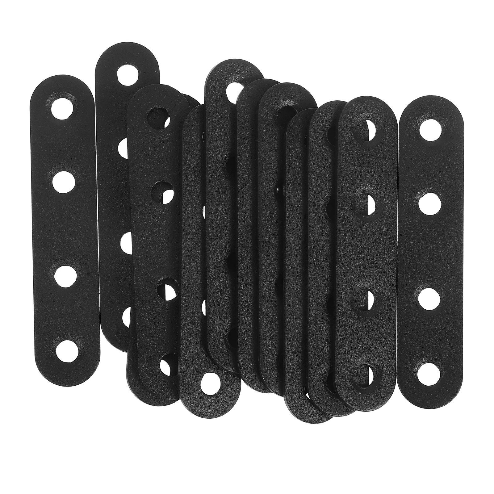 12 قطعة رمز الزاوية تحديد بين قوسين سميكة زاوية سوداء دعم للأرفف صواني الأثاث تصاعد الأجهزة موصل معدني