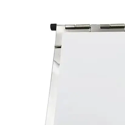 

Stainless Steel Medical Record Folder Hotel/Guestroom Data Nurse/Dental Clinic Metal