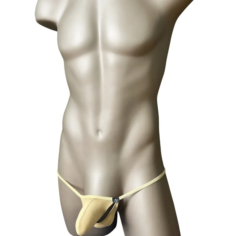 

Ледяные шелковые стринги, мужское сексуальное нижнее белье, стринги с Т-образной спинкой, мужские трусы с выпуклым мешочком, дышащие трусики с разделением пистолета и пуль