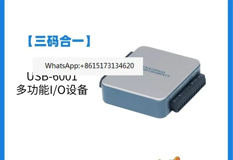 

NI USB-6001 data acquisition card 782604-01 multi-function DAQ