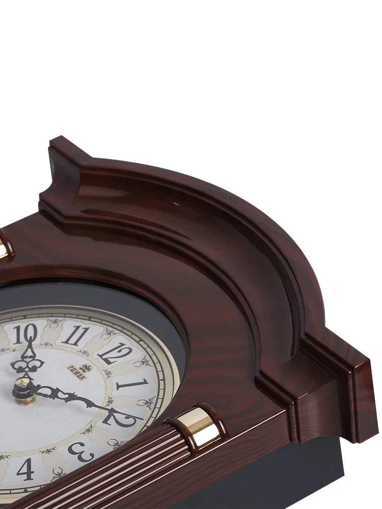 Chinese Creative Large Wall Clock Retro Shabby Chic Wall Watches Home Decor Pendulum Clocks Relogio De Parede Gift Ideas FZ694