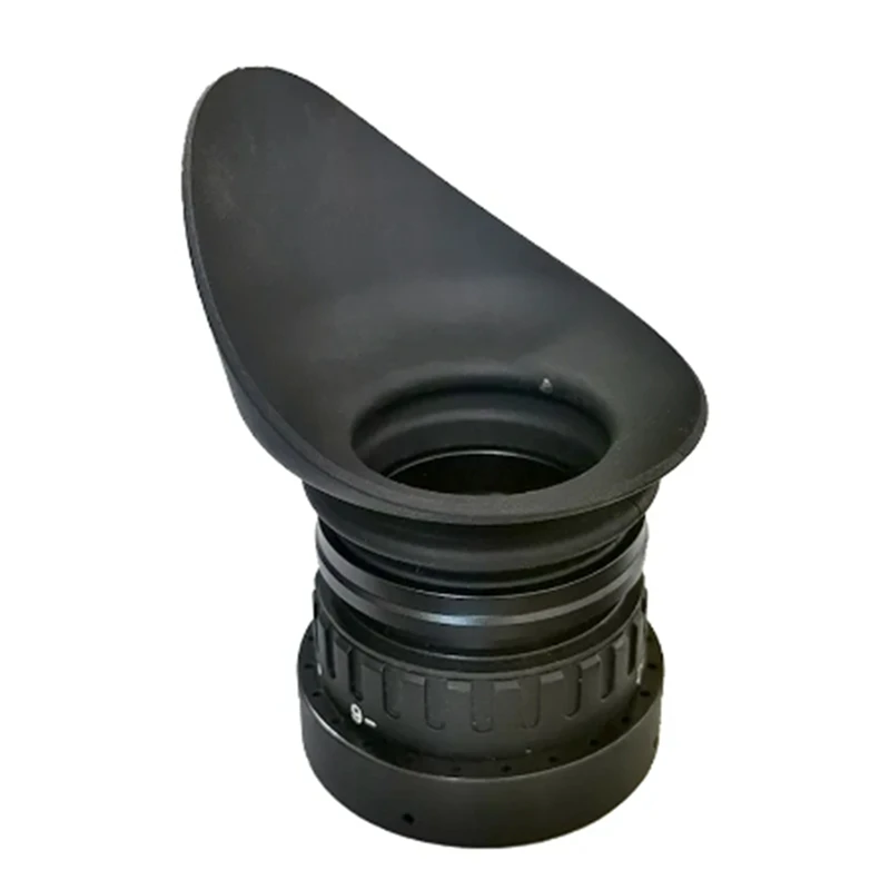 PVS14 PVS31 Eyepiece Or Binocular Cover Eyepiece Eyeshade Lens Hood Monocular Eyepiece Silicone Eye Mask Easy Install