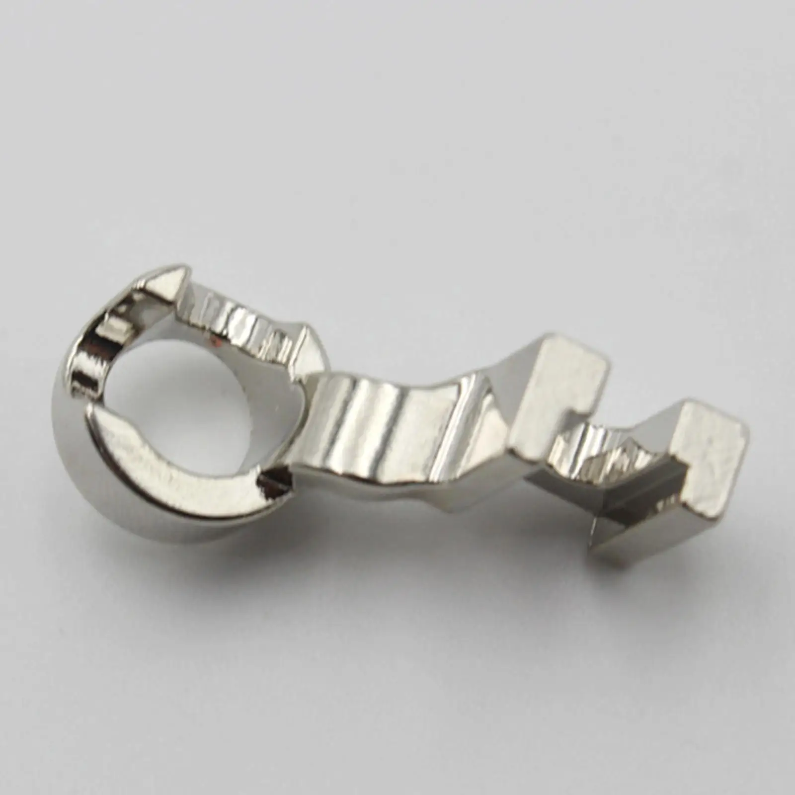 Sewing Machine Presser Foot Ruler Stainless Steel Low Shank Embroidery Accessory for Quilting with Template Guides