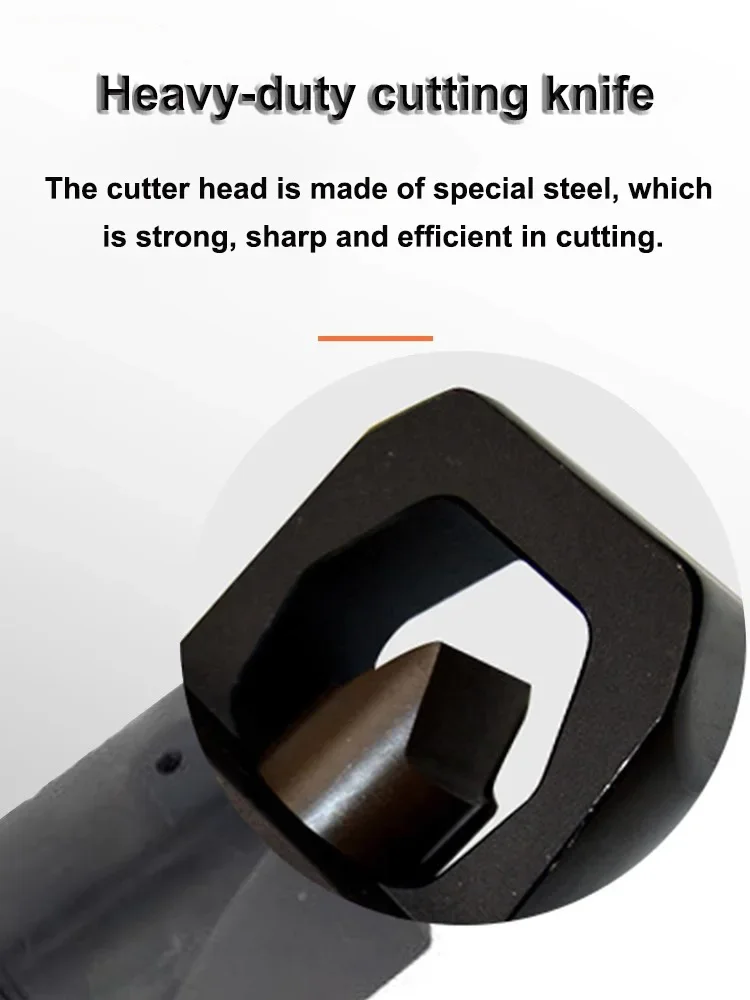 油圧ナットクラッカー M6-M48 六角ナットカッター スプリッター 油圧工具 全体分割型ナットカッター ナットスパッター