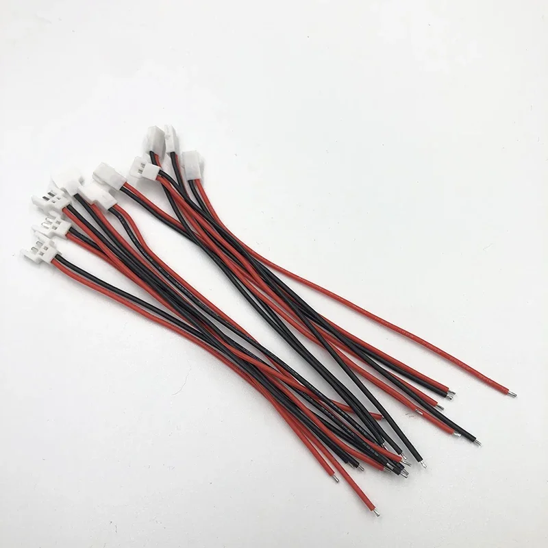 10 Pcs 1S Lipo Battery Balance Charger Switch Wiring Cable XH 2.0mm Pitch Plug Male Female for Indoor Drone Syma X5C Hubsan X4