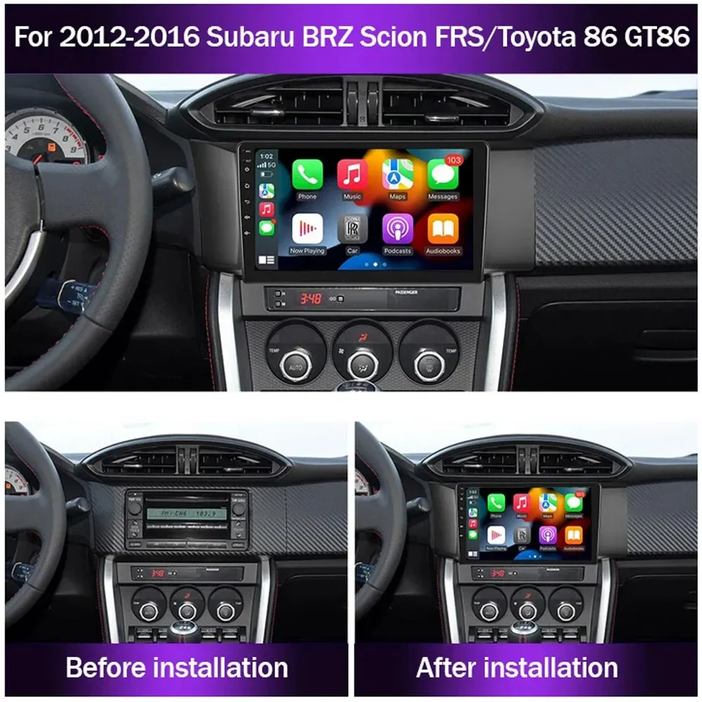 9"Android 13 Stereo…