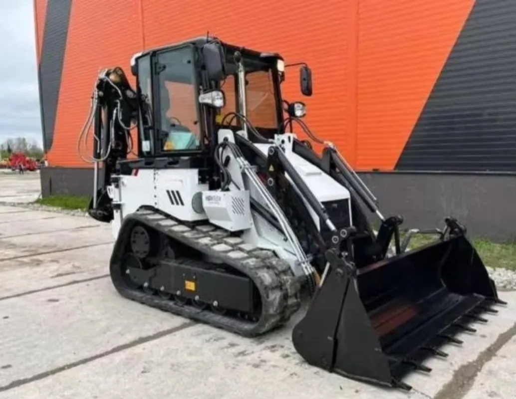 Municipal Backhoe Loader Professional Engineering Equipment For Urban Road Repair Trench Digging And Greening Construction