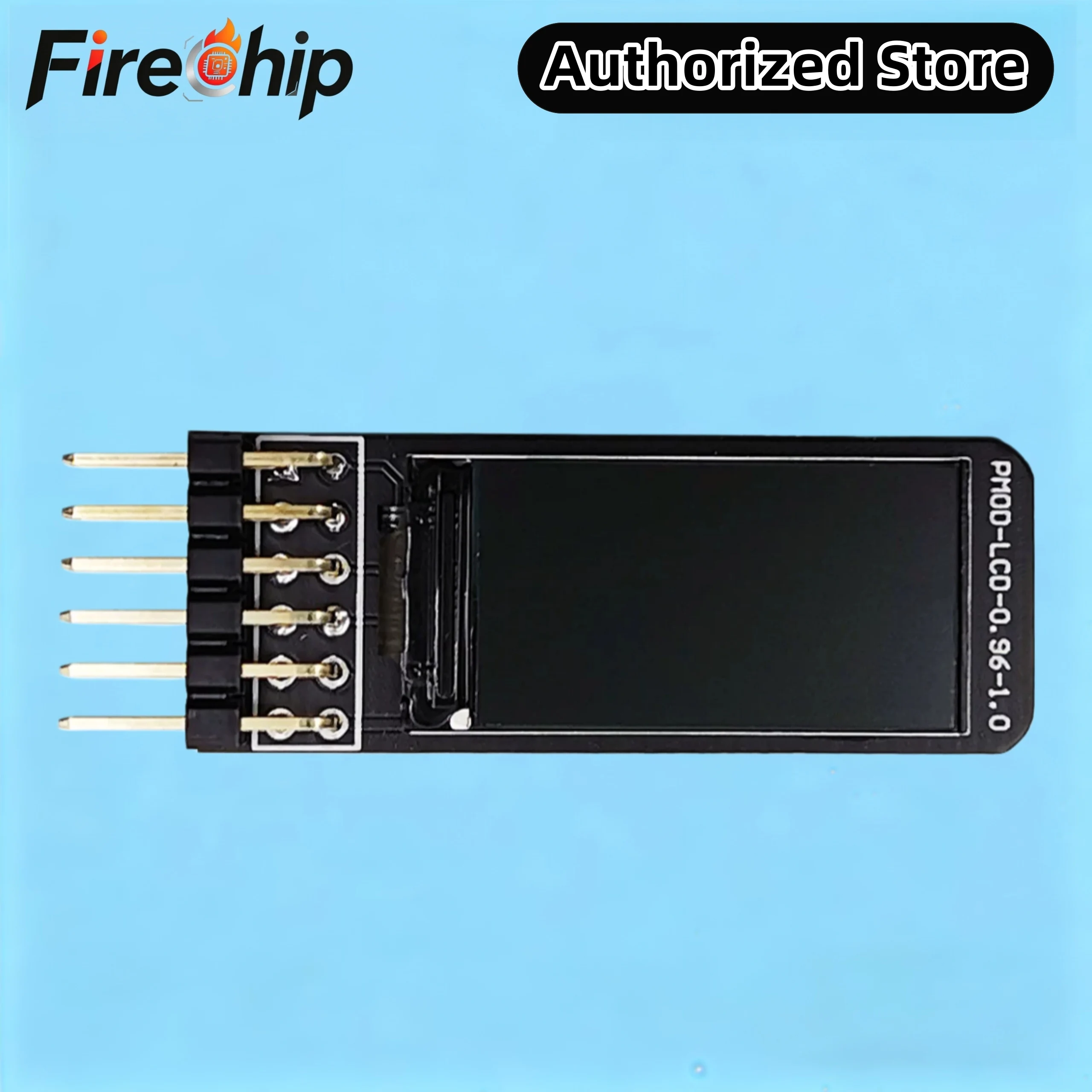 FireChip PMOD-LCD-0.96 Display Extension Board, FPGA Peripheral Module For iCESugar,0.96