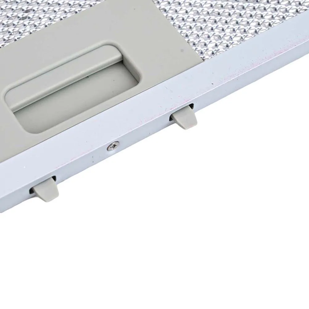 Cooker Hood Vent Filter 2 Pack Aluminum Construction for Range Hood Compatibility and Consistent Air Circulation 414x256x9mm