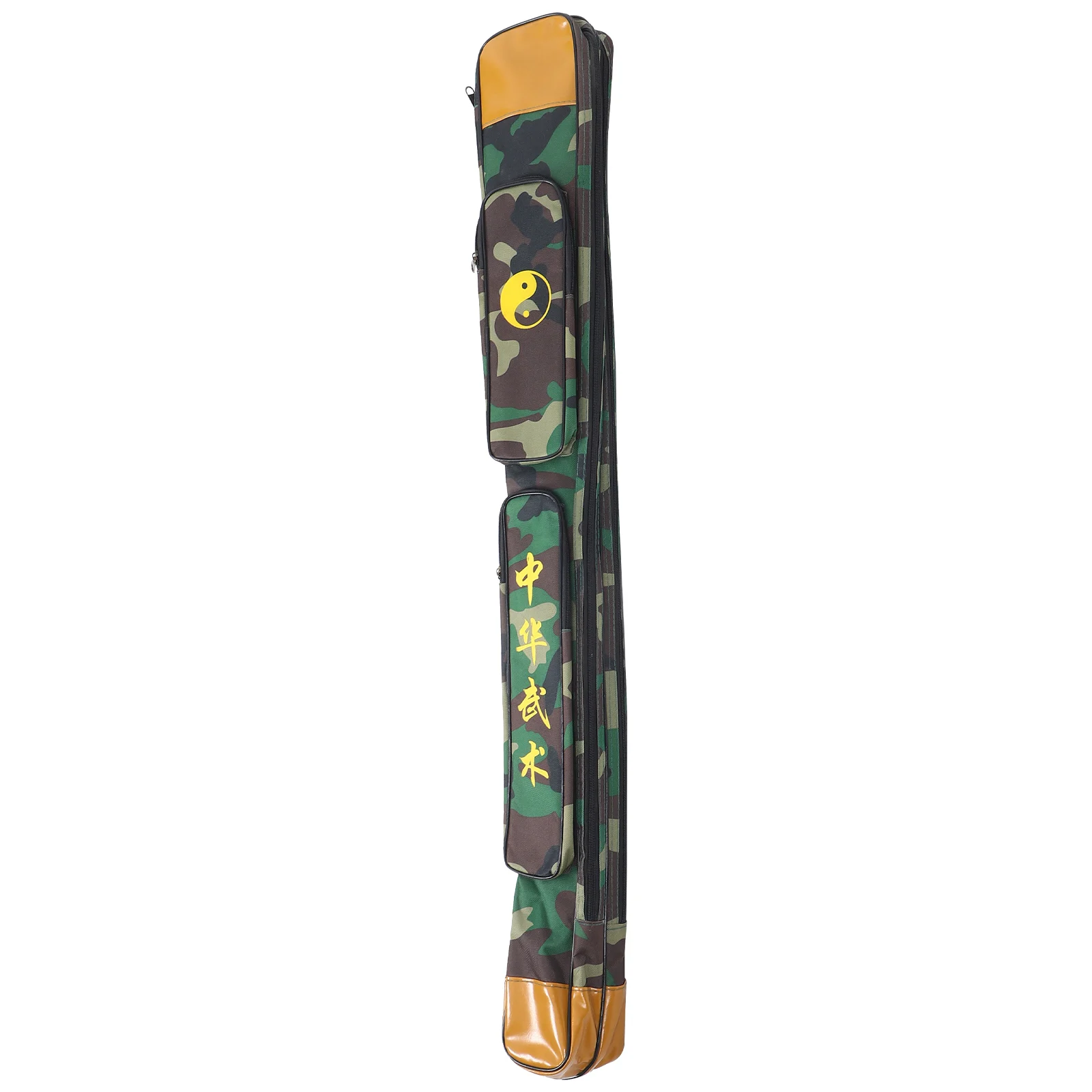 

Double Layer Sword Cover Bag Case Carrying Thick Pouch Camouflage Taichi Long Swords Storage Martial Supplies Oxford
