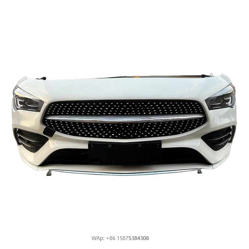 

Suitable for CLA W118 Bumper Front Bumper Body Kit Car Bumper Large Housing Kit
