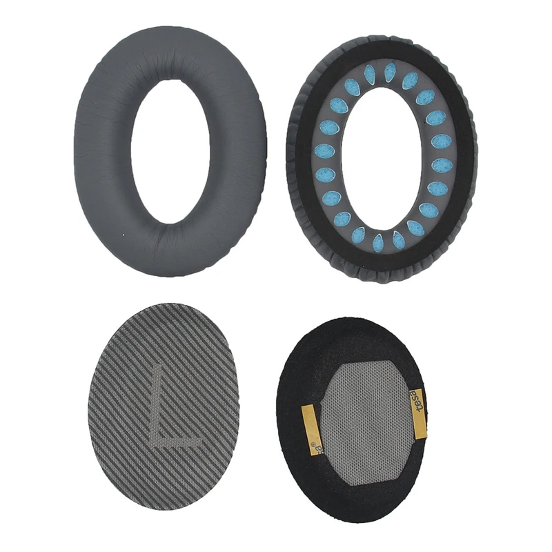 Soundtrue-orejeras para auriculares, accesorios de repuesto, 2 piezas, para QC25, QC15, QC35, nuevo