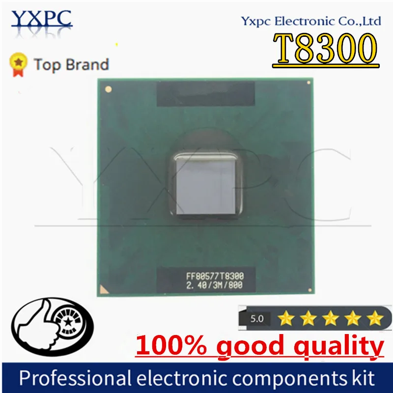 2 Duo T8300 SLAPA SLAYQ Laptop Processor CPU 2.4 GHz Dual Core Dual Thread 3M 35W Socket P